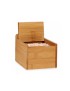 SALEIRO 81338 KIN 14X9X11,5CM BAMBU