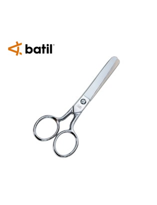 TESOURA ESCOLAR BATIL 5 FORJADA 12,6CM AÇO