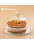 PRATO BOLO PASABAHCE PETITE PATISSERIE C/TAMPA Ø26,4X15,5CM