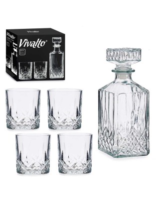 SERVIÇO WHISKY 5 P. VIVALTO 79919 VIDRO