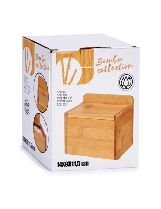 SALEIRO 81338 KIN 14X9X11,5CM BAMBU