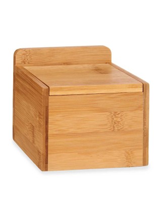 SALEIRO 81338 KIN 14X9X11,5CM BAMBU