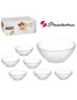 CONJUNTO SALADEIRAS 7 P. PASABAHCE GENERATION VIDRO