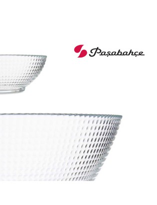 CONJUNTO SALADEIRAS 7 P. PASABAHCE GENERATION VIDRO