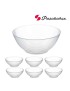 CONJUNTO SALADEIRAS 7 P. PASABAHCE GENERATION VIDRO