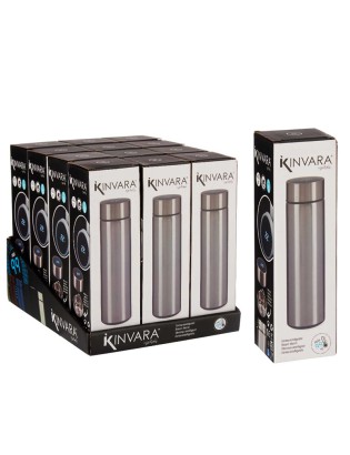 GARRAFA TERMICA 60410 KIN 0,45CL C/DISPLAY DIGITAL INOX