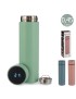 GARRAFA TERMICA 60414 KIN 0,45CL C/DISPLAY DIGITAL SORT INOX