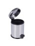 BALDE LIXO GH 010400007  3L C/PEDAL INOX