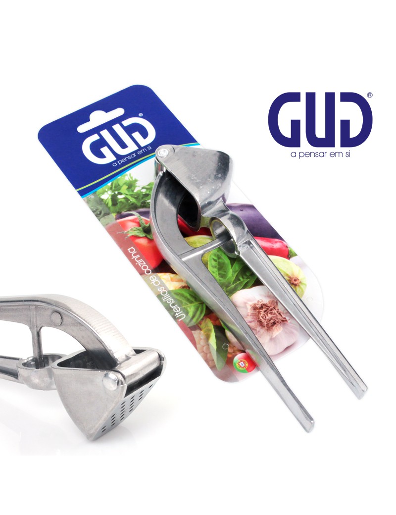 ESMAGADOR ALHOS GUD 16,5CM ALUMINIO