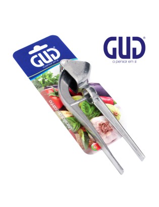 ESMAGADOR ALHOS GUD 16,5CM ALUMINIO