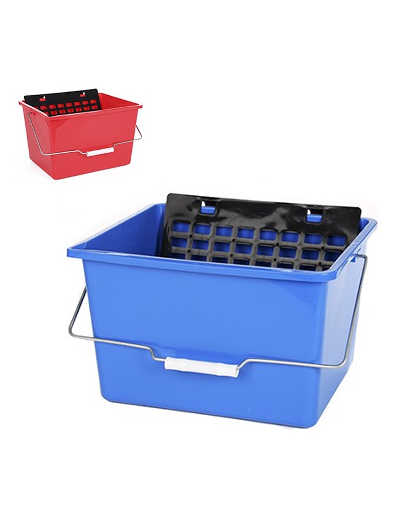 BALDE PINTURA 102977 C/GRELHA 12L COR SORTIDO