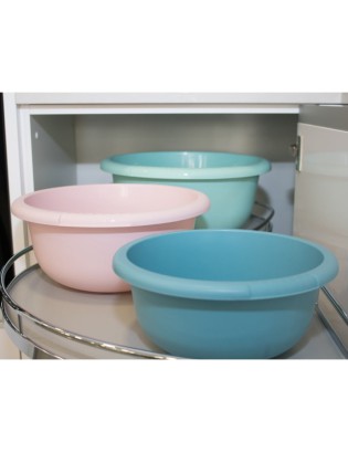 BACIA CD 2556 COLORS FINGER BOWL Ø24X10,3CM 2,5L PLST
