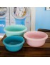 BACIA CD 2558 COLORS FINGER BOWL Ø34X14,8CM PLST