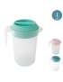 JARRO CD 1007 COLORS C/TAMPA 1L  PLST SORT