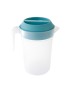 JARRO CD 1007 COLORS C/TAMPA 1L  PLST SORT
