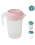 JARRO CD 1157 COLORS C/TAMPA 2L PLST SORT