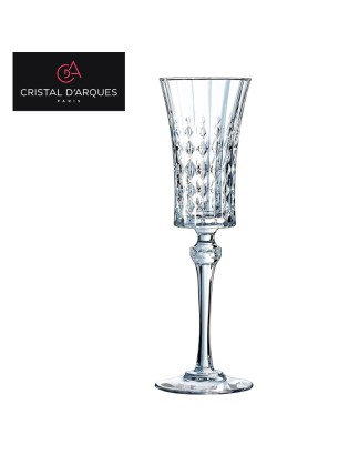 FLUTE CHAMPANHE DARQUES LADY DIAMOND 15CL CONJ.6