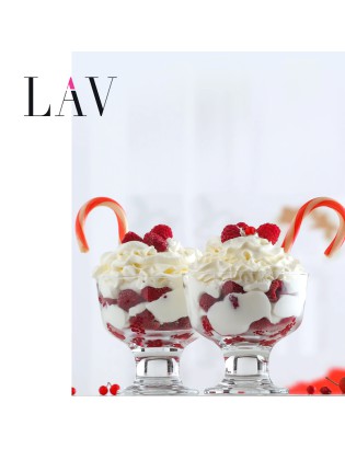 DESTINA TAÇA GELADO CONJ.6 28CL Ø10X9CM