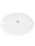 TRAVESSA 8179 FIO PLATINA R. CAMARENA OVAL 35X24CM PORCELAN