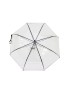 GUARDA CHUVA CVT300  8V TRANSP/CASTANHO 92CM