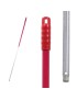 CABO 001136 PROF 145CM ALUMINIO ANODIZADO VERMELHO
