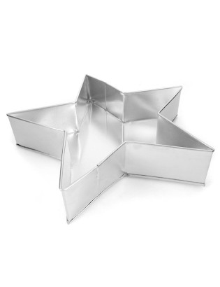 FORMA 34 CM ESTRELA ALUM UN