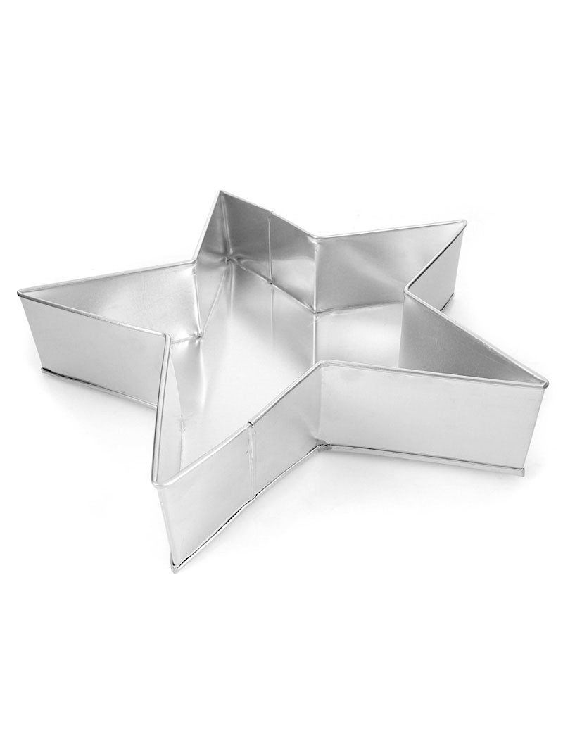 FORMA 34 CM ESTRELA ALUM UN