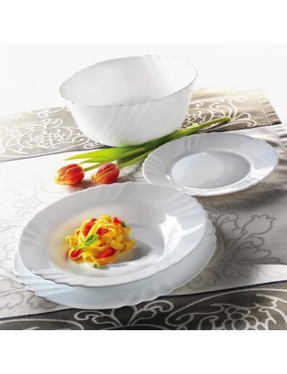 SALADEIRA BORMIOLI EBRO HARMONIA Ø23X10CM 2L OPAL