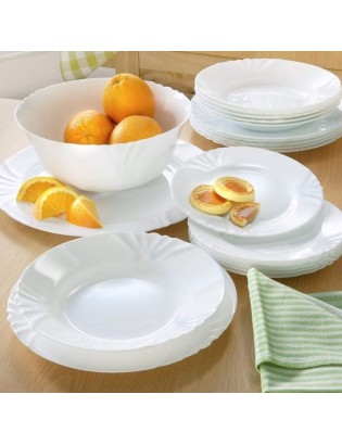 SALADEIRA BORMIOLI EBRO HARMONIA Ø23X10CM 2L OPAL