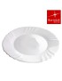 TRAVESSA BORMIOLI HARMONIA RED. RASA Ø32CM OPAL