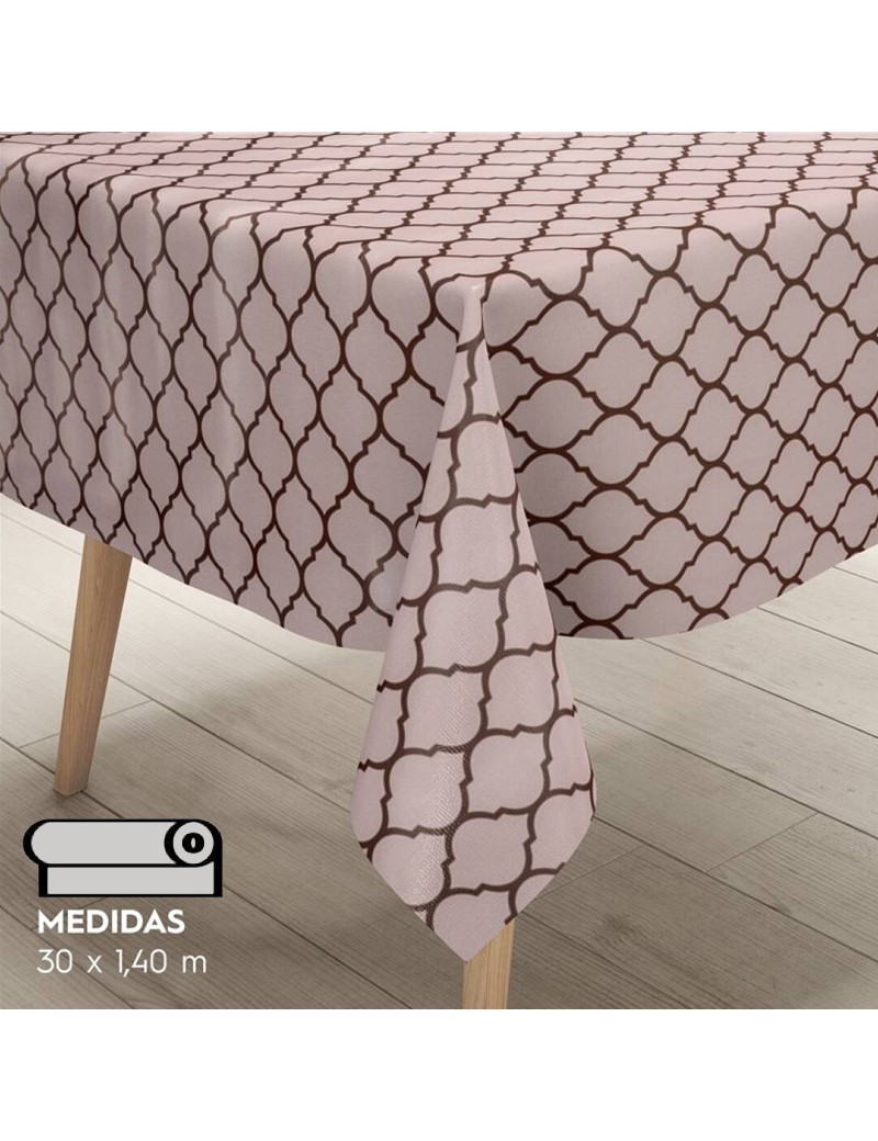 TOALHA MESA GH 020600125 ROLO PLASTICO 1,4X30M RED BRANCA