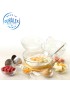 SALADEIRA DURALEX  Ø23X9,4CM 2,4L VIDRO EMPILHAVEL