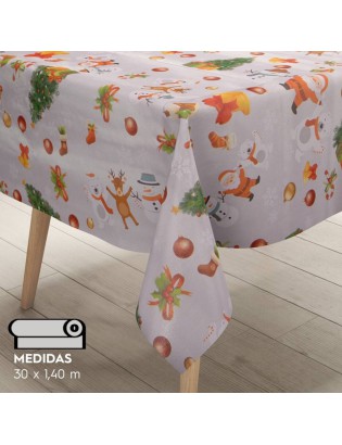 TOALHA MESA GH 020600096 ROLO PLASTICO 1,4X30M NATAL MOD.2