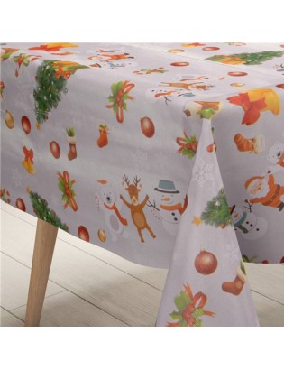 TOALHA MESA GH 020600096 ROLO PLASTICO 1,4X30M NATAL MOD.2