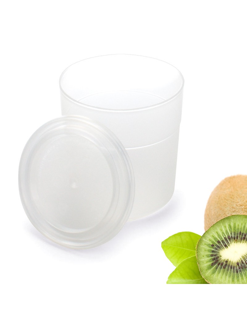 COPO CD ARC 1344 C/TAMPA 0,28L 7,5X8CM PLST TRANSPARENTE