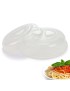 TAMPA MICROONDAS CD 1492 28X7,2CM PLST TRANSPARENTE