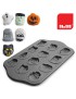TABULEIRO 12 BOLOS IBILI 827700 MOKA HALLOWEEN 44X28CM