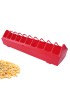 COMEDOURO RETANGULAR 60X16CM PLST SORT