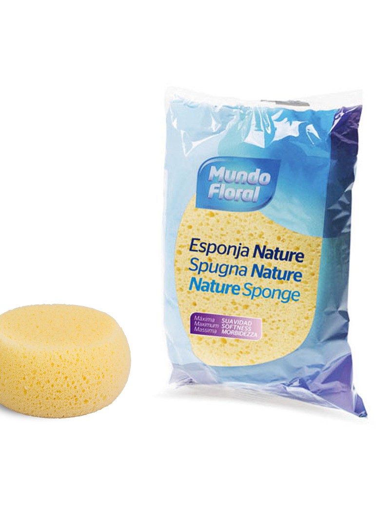 ESPONJA BANHO MF NATURE Ø11CM