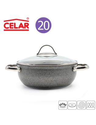 CAÇAROLA CELAR FORNO FIT...
