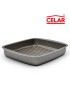 ASSADEIRA CELAR CHEFE 43428 ANTIAD. C/GRELHA 30X28CM