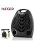 TERMOVENTILADOR HAEGER DARK HEAT FH-200.015A 2000W