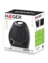 TERMOVENTILADOR HAEGER DARK HEAT FH-200.015A 2000W