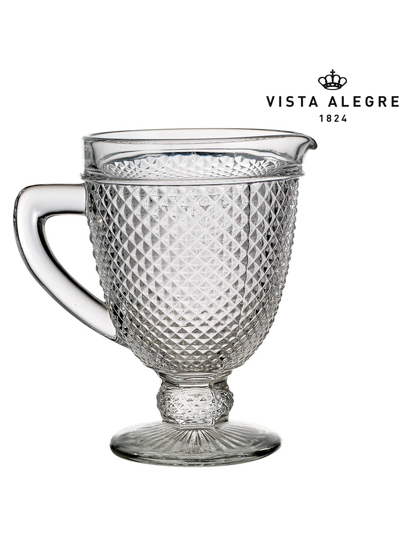 JARRO VA BICOS INCOLOR 1L CLEAR VIDRO