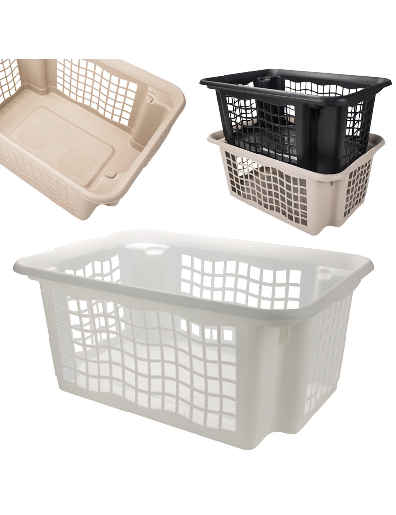CESTO MULTIUSOS CD 2309 BECLASSIC RICKY EMPI. 36X25,5X16CM