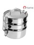 MARMITA ARTAME 29818 TRIPLA 14CM S/FUNDO TERMICO INOX 18/10