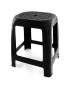 BANCO CD 2353 PRETO 41X35,7X46CM PLST