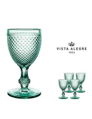 CALICE VA BICOS VERDE MENTA CONJ.4  21CL VIDRO