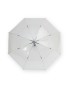 GUARDA CHUVA CVT400 AUTOM. 8V TRANSP/BRANCO 97,5CM