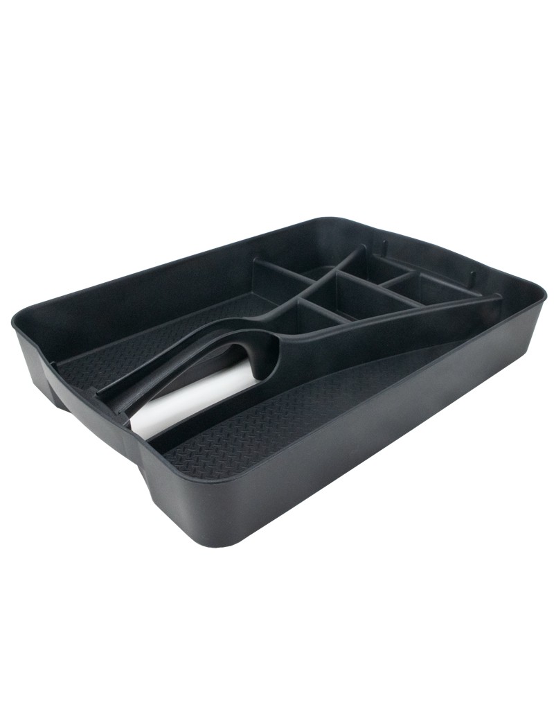 ORGANIZADOR 2508 PRETO 25,6X36,3X5,8CM PLST